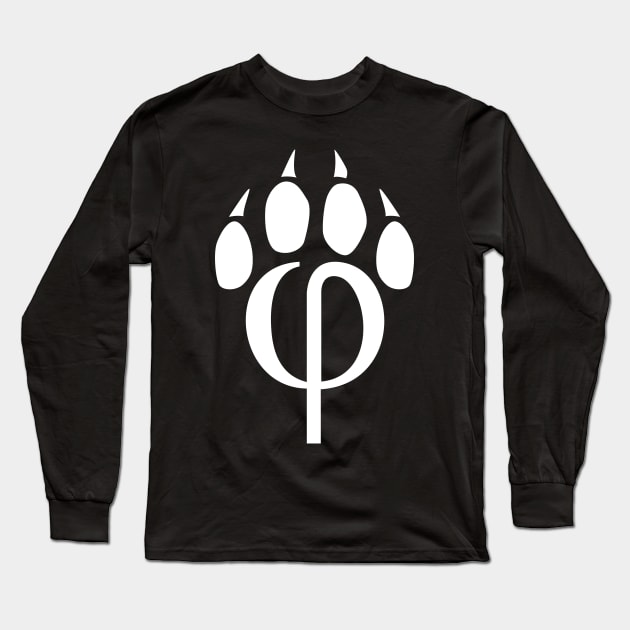 Furry Symbol Long Sleeve T-Shirt by MeatMan